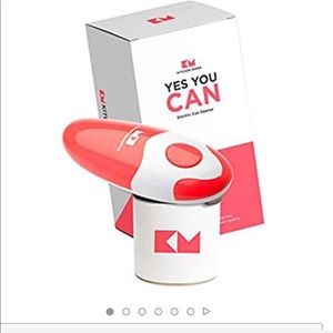 NWT Kitchen Mama Electric Can Opener